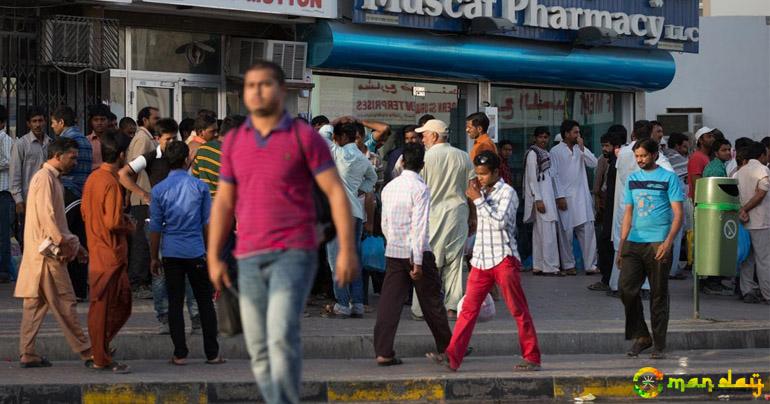 Expat population reduces in Oman