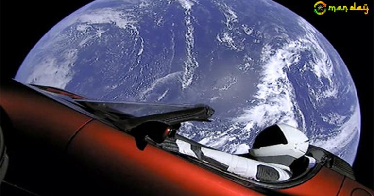 Tesla car sent to Mars takes wrong turn into deep space