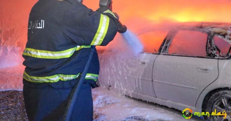 Car blaze reported at residence in Oman