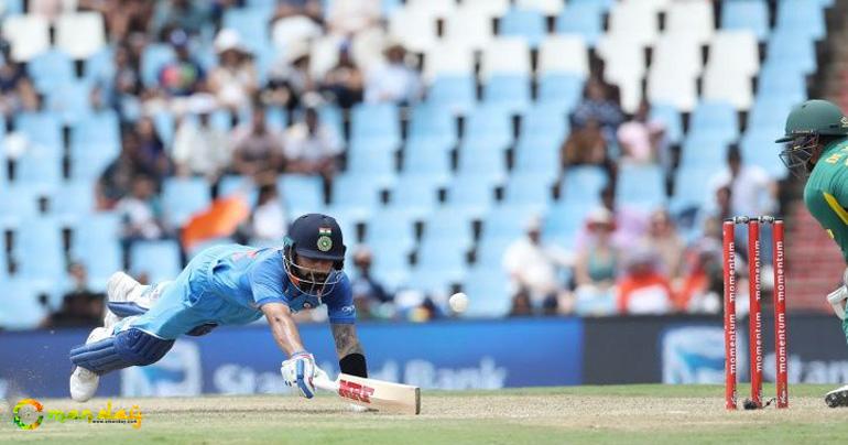 2.75 Kilometres - Yes, That’s The Distance Virat Kohli Ran While Demolishing South Africa In Cape Town!