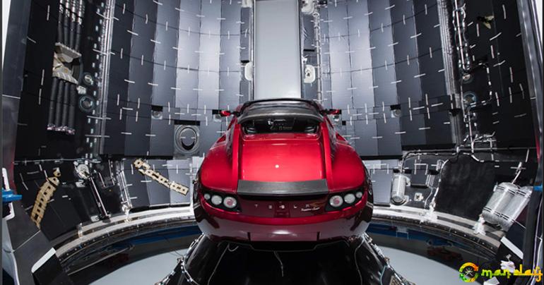 Is the Tesla Roadster Flying on the Falcon Heavy’s Maiden Flight Just Space Junk?