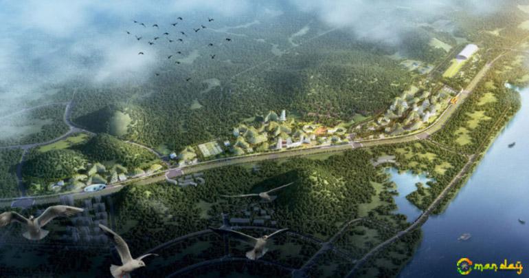 China Building World’s First ‘Forest City’ With One Million Plants
