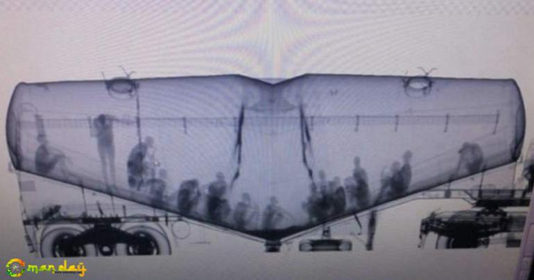 22 people found hiding inside concrete mixer in UAE