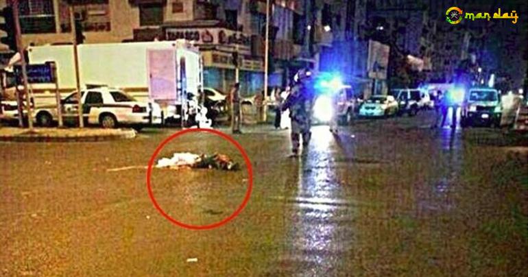 Human Body Parts fell from the Sky in Jeddah