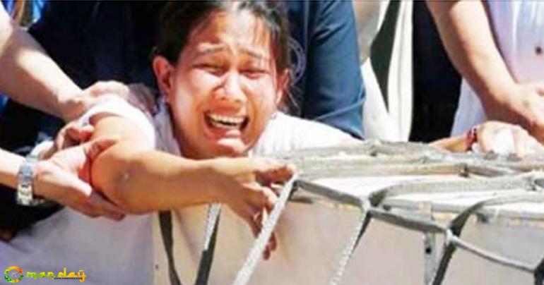 Maid’s body found in Kuwait freezer returned to Philippinesa