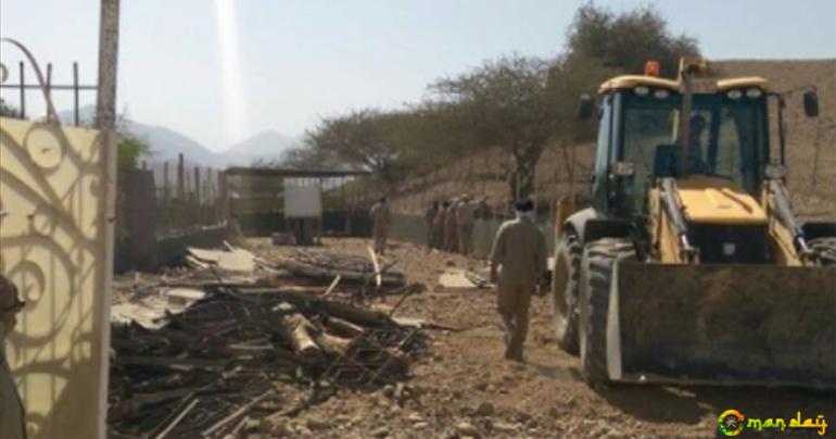 Several building violations removed in Oman