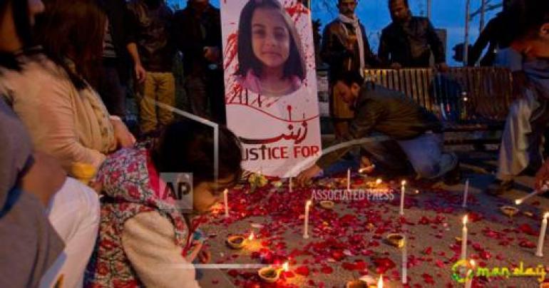 Pakistani minor Zainab&rsquo;s murderer handed 4 counts of death sentence