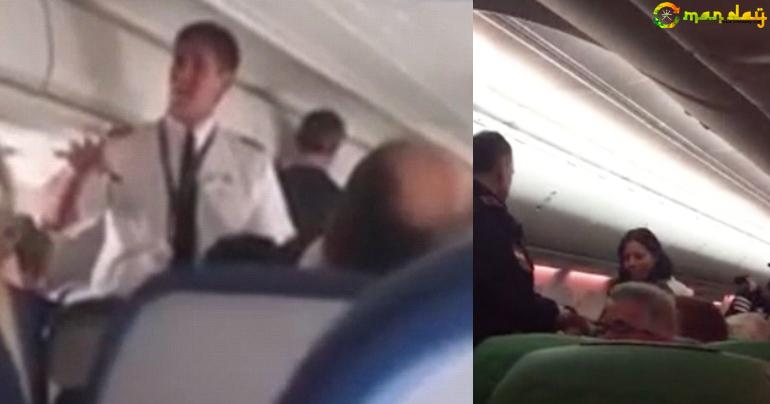 Fight Breaks Out Mid-Air On A Plane After A Passenger Can&rsquo;t Stop Himself From Farting