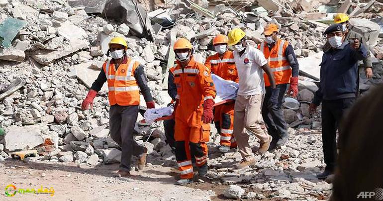 18 killed in massive explosion at Indian wedding: Official
