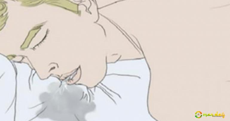 If You Drool In Your Sleep, You Are Very Lucky!