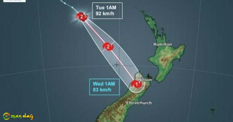Cyclone Gita hits New Zealand; emergency declared in southern city