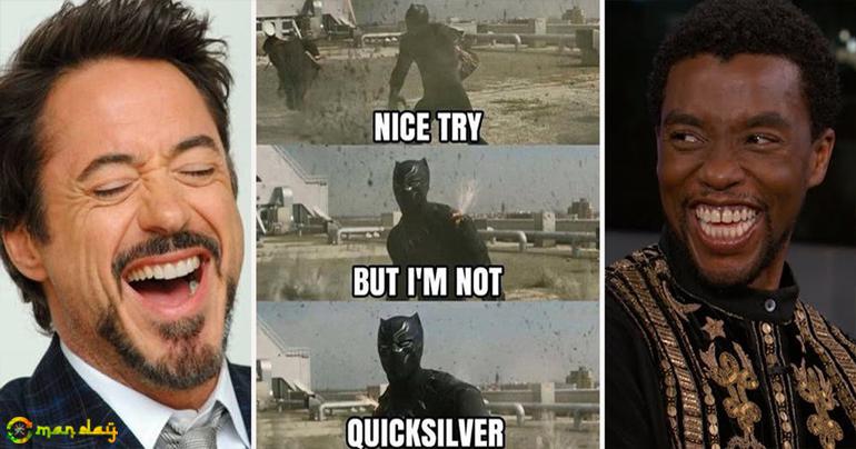 Check out 18 Hilarious Memes That Only True Fans Will Understand:  Black Panther