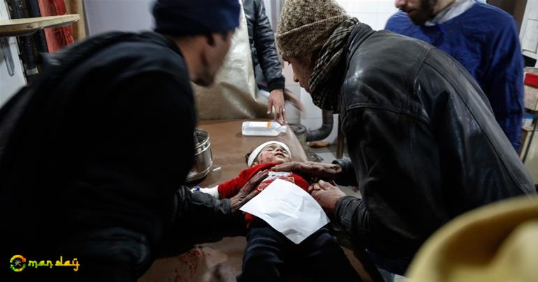Syria attack: 250 civilians killed in 48 hours
