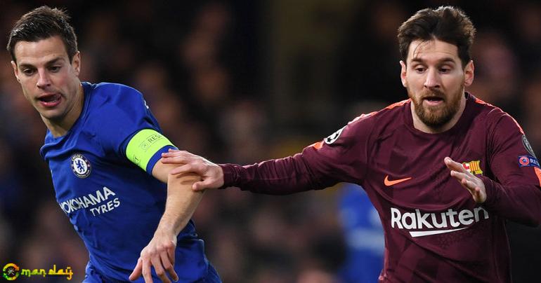 Messi breaks Chelsea duck to earn Barca 1-1 draw