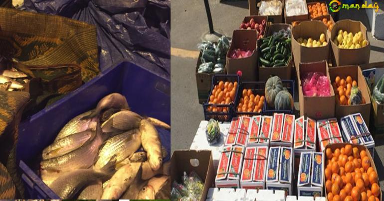 Crackdown on illegal vendors continues in Muscat