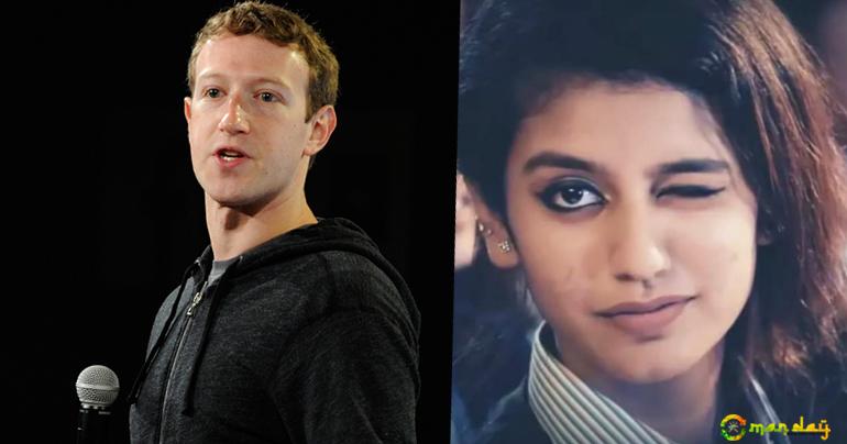 Priya Prakash Varrier, aka &rsquo;wiking girl&rsquo;, has more followers than Mark Zuckerberg on Instagram
