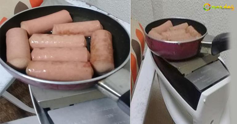 Filipina Overseas Worker In Saudi Forced To Cook With Clothes Iron Because Her Employer Won&rsquo;t Give Her Food