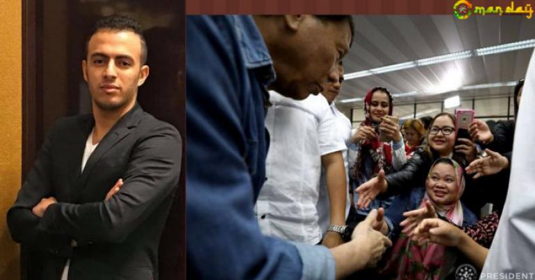 Egyptian man&rsquo;s video defending abused OFWs in Kuwait draws attention