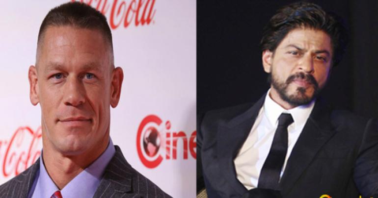 Wrestler John Cena Can’t Stop Gushing About Shah Rukh Khan, Posts Another Picture Of King Khan
