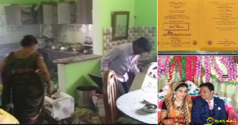 Man dead, wife injured after &rsquo;wedding gift&rsquo; explodes