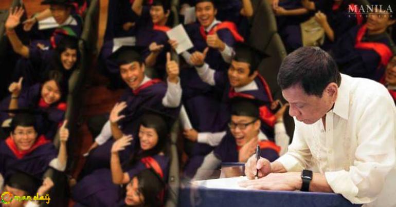 What You Need To Know About Free College Education In The Philippines This 2018