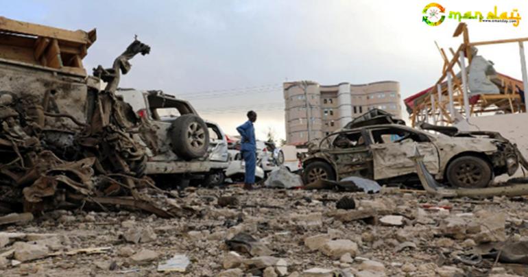At least 45 killed in Somalia blasts