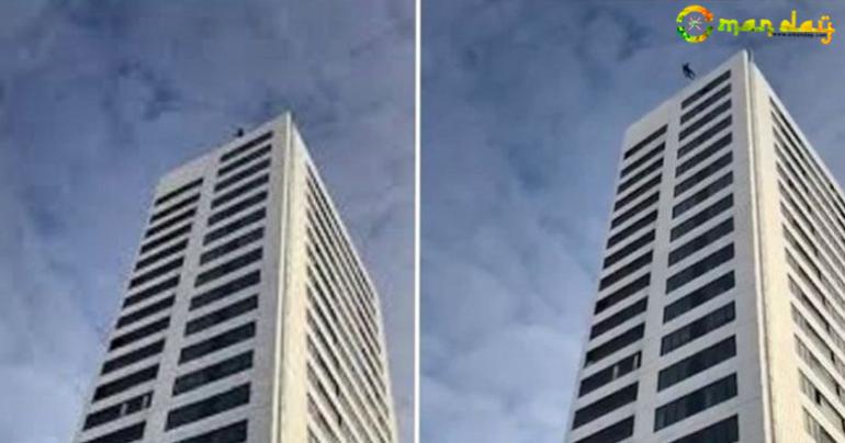 Man Falls 24 Floors Onto Concrete After Parachute Fails To Open... And Survives!