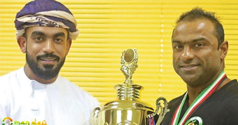 Omani bodybuilding champion wins gold in Spain