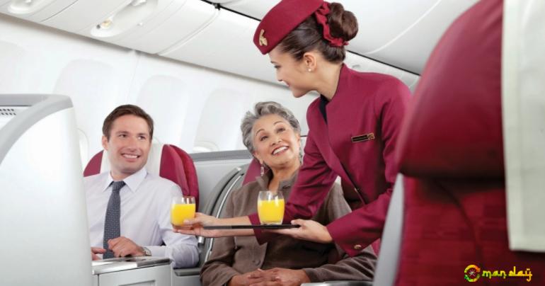 What is the salary of Flight Attendants in the Airlines of Gulf Countries?