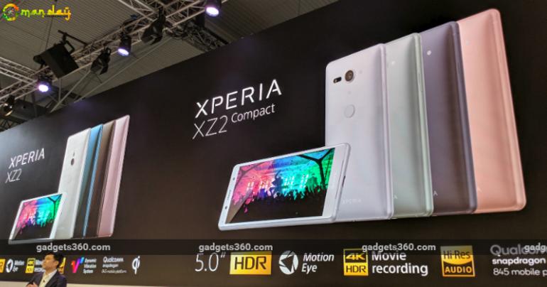 Sony Xperia XZ2, Xperia XZ2 Compact With 18:9 HDR Displays Launched at MWC 2018: Specifications, Features 
