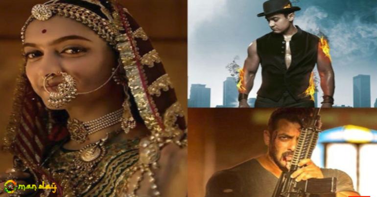 Deepika Padukone’s Padmaavat beats Aamir Khan’s Dhoom 3 and Salman Khan’s Tiger Zinda Hai at the box office