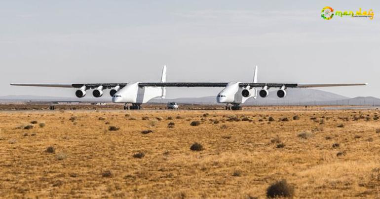 The World’s Largest Plane Has A Wingspan Of 117 Metre And Weighs Twice As Much As A Boeing 747
