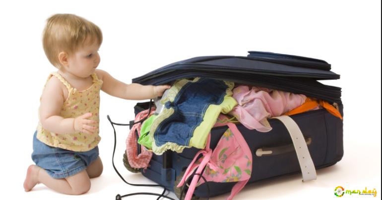 Here top 4 Tips for travelling with children