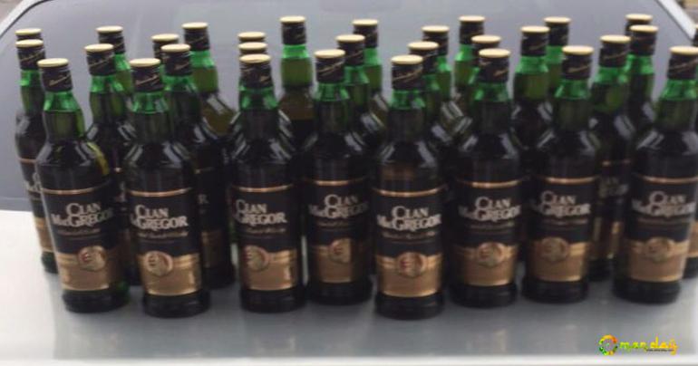 Attempt to smuggle alcohol at the Al Dara port was foiled by Oman Customs