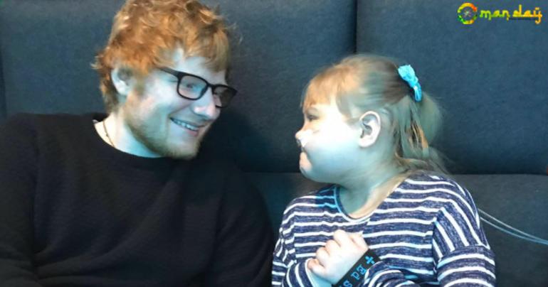 Ed Sheeran Donates Guitar To Raise Money For Terminally Ill Fan