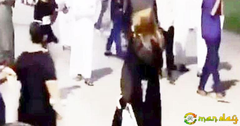 This Saudi Woman Redefines Badassery, Beats Up Men Who Harassed Her In Public