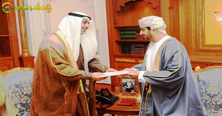 His Majesty The Sultan Receives Message From Emir Of Kuwait

