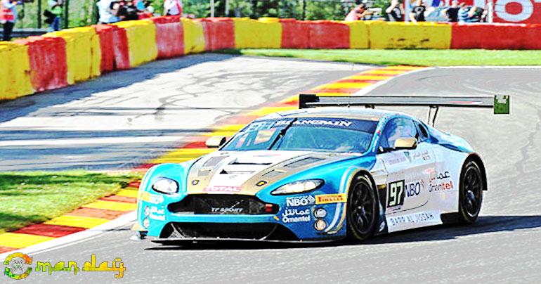 Ahmad To Chase Glory In Blancpain Silver Cup

