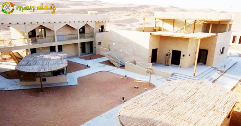 This Outward Bound Oman centre teaches youth life-changing skills
