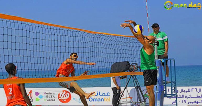 One-star FIVB Beach Volleyball World Tour arrives in Oman