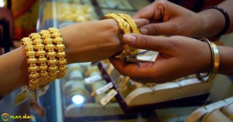 Gold Price in Oman in Omani Rial (OMR)