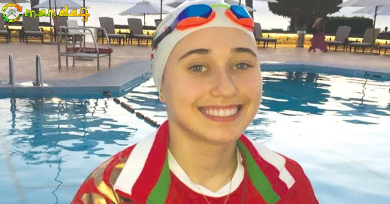 This swimmer wants more Omani women to take up the sport