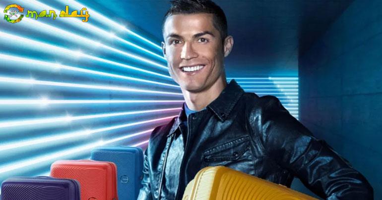 American Tourister announces Cristiano Ronaldo as its 2018 brand ambassador