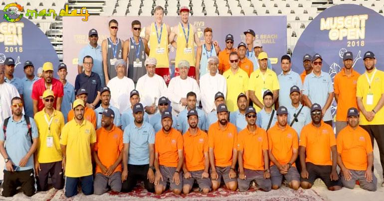 Germans win gold in Muscat 1 Star FIVB Beach Volleyball World Tour
