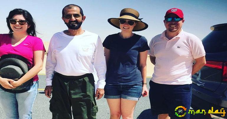 Tourist claims Dubai’s ruler helped get her car out of sand. Tweet is viral - View images