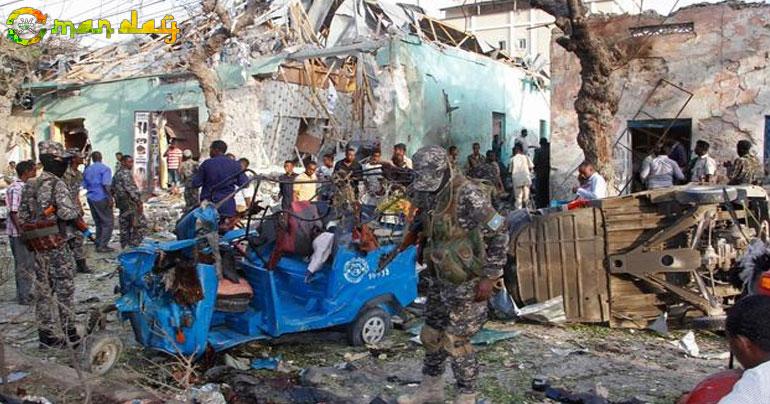 At least 14 dead, several hurt in car bomb in Somali capital