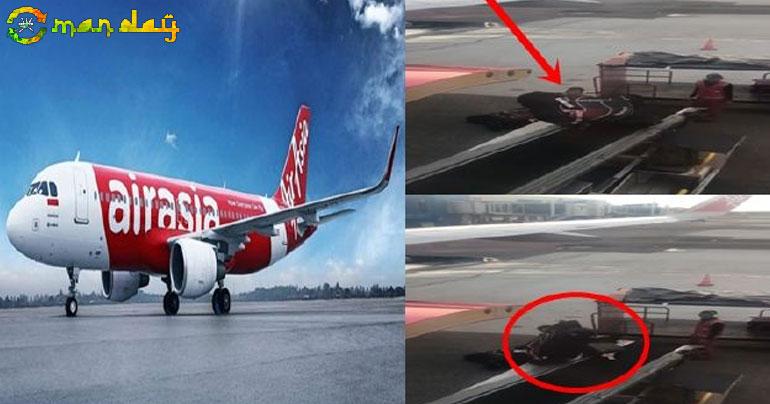 AirAsia Porters Mishandling Luggage Resulting To Damaged Air Freighted Items Goes Viral