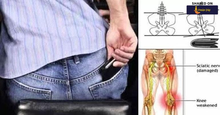 Keeping Wallet In Your Back Pocket Can Be A Real Sign Of Danger. Read How