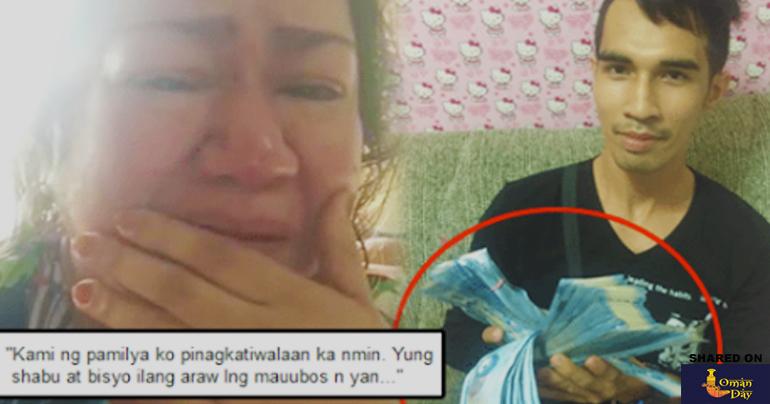 A Video of a Woman Went Viral on Facebook After Her Nephew Allgedly Stole her Money Worth 400,000 Pesos
