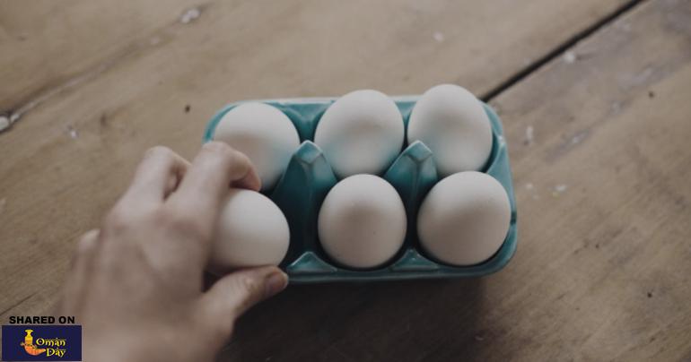 Eat two eggs per day and feel the amazing benefit to your body!